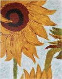 The image for Learn to Paint like the Master! Van Gogh Sunflower!