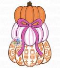 The image for NEW! Choose Your Own Colors Pumpkins Door Hanger!