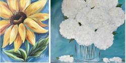 The image for Sunflower or Hydrangeas!