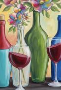 The image for NEW! Wine and Florals!