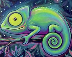 The image for NEW! Kids Class! Chameleon