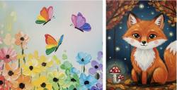 The image for NEW! Butterflies or Fox!