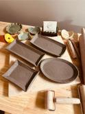 The image for NEW! Pottery Class! Trays & Trinkets!