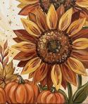The image for Fall Sunflowers