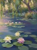 The image for NEW! Water Lilies