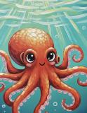 The image for Kids and All Ages! NEW! Adorable Octopus!
