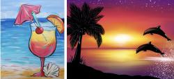 The image for $25 Tuesday! Tequila Sunrise or Dolphin Sunset