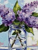 The image for NEW! Lavendar Jar