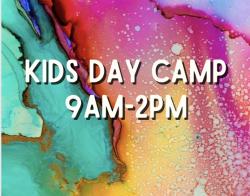 The image for Kids Day Camp 9am-2pm!