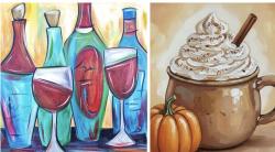 The image for Choose Wine or PSL!