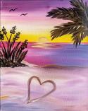 The image for $25 Tuesday! Purple Beachscape
