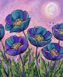 The image for NEW! Choose Your Own Colors Moonlit Poppies!