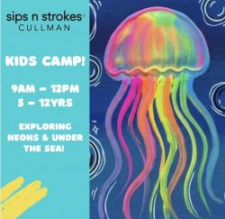 The image for Kids Camp 9am-12pm