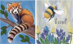 The image for Red Panda or Bee Kind