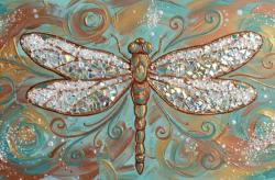 The image for NEW! Textured Dragonfly!