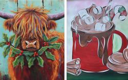 The image for Christmas Cocoa or Cow