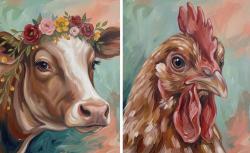 The image for NEW! Cow or Chicken!