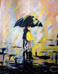The image for $25 Tuesday! Spring Walk in the Rain!