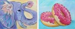 The image for Elephant or Donuts!!