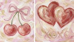 The image for NEW! $30 Thursday! Cherries or Hearts