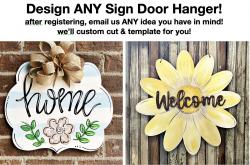 The image for Design ANY Door Hanger!