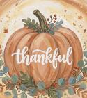 The image for $25 Tuesday! NEW! Thankful Pumpkin