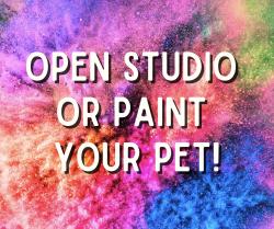 The image for Open Studio!