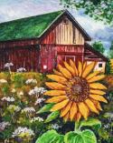 The image for NEW! Sunflower Barn