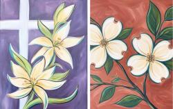 The image for Choose Easter Lily or Azalea!