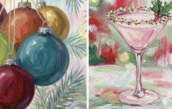 The image for NEW! Abstract Ornaments or Candy Cane Martini!