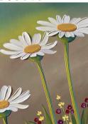 The image for NEW! Daisies on Neutral
