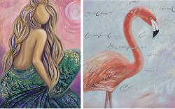 The image for NEW! Flamingo or Mermaid