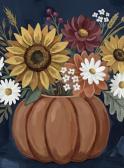 The image for NEW! Choose Your Own Colors Pumpkin Vase!