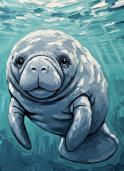 The image for NEW! Manatee!