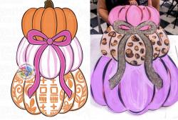The image for Choose Your Own Colors Pumpkins Door Hangers!