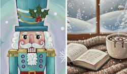 The image for Friends of the Public Library FUNDRAISER! Choose Cozy Book & Cocoa or Nutcracker!