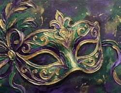 The image for NEW! Textured Mardi Gras!