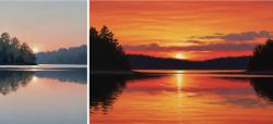 The image for NEW! Lake Scenes!