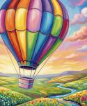 The image for NEW! Hot Air Balloon!