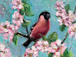 The image for NEW! Spring Bird and Blossom