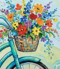 The image for NEW! Wildflowers Bike