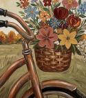 The image for NEW! Fall Bicycle Flowers