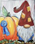 The image for $25! Prize Pumpkin Gnome