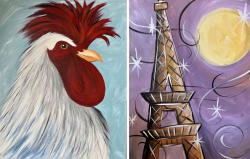 The image for Rooster or Eiffle Tower!
