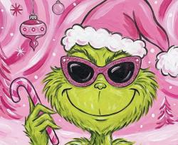 The image for NEW! Pink Grinchmas!