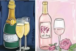 The image for NEW! Champagne or Rosé!