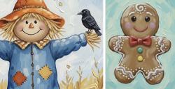 The image for NEW! Scarecrow or Gingerbread!