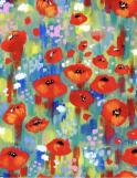 The image for Abstract Poppies!