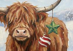 The image for NEW! Christmas Cow!