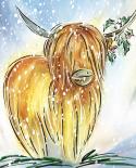 The image for Winter Highland Cow